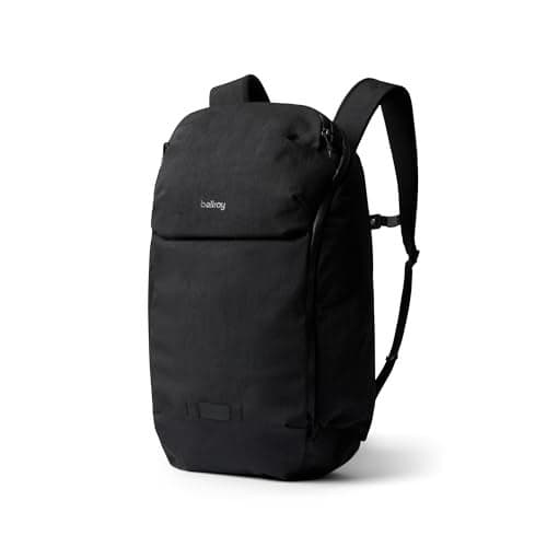 Bellroy Venture Ready Pack 20 liter backpack with laptop sleeve for travel commuting and urban adventuring Black