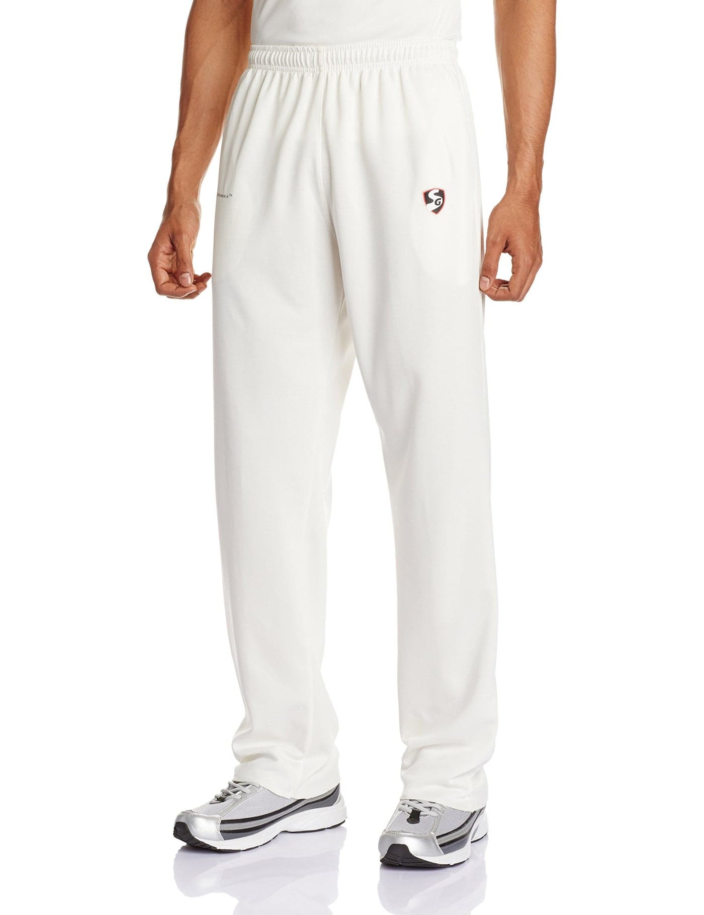SG Club Cricket Trouser, XXL (White)