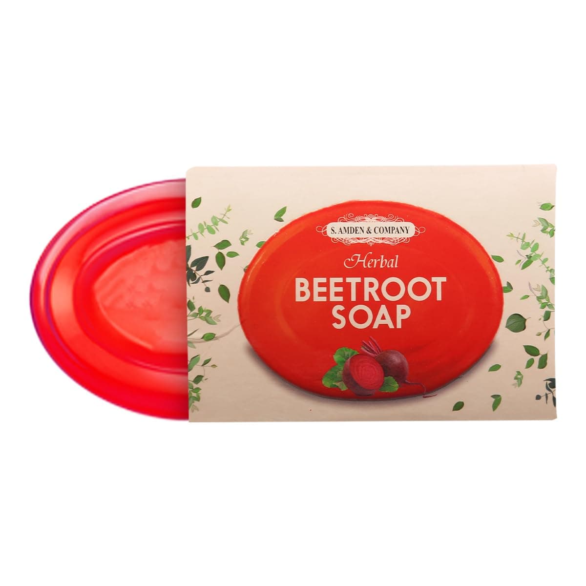 SAC Organic Natural Beetroot Soap