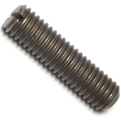 HardtoFind Fastener 014973312923 Slotted Headless Set Screws 3816 x 112 Piece12
