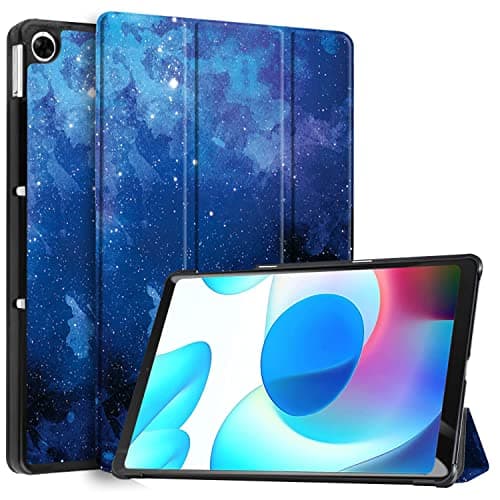 Robustrion Trifold Case Cover for Realme Pad 10.4 inch - Stars