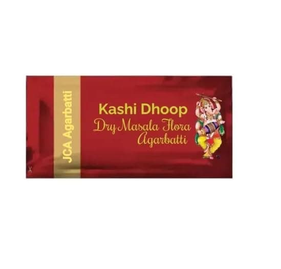 JCA Kashi Dhoop Fantasia Combo Natural Fragnance Agarbatti Incense Sticks for Pooja Festivals Occasions 480 Sticks 480 Gram Approx