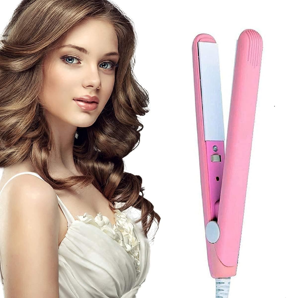 SNEHMURTI Keratine Glow Hair Straightener With KeratinInfused Floating Plates Womens Beauty Professional Hair Straighteners Specially Designed for Teen Women and Men With Storage Case Multicolor