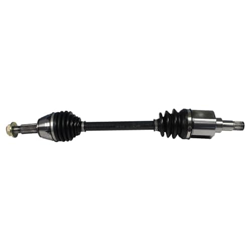 GSP NCV11175 CV Axle Shaft Assembly for Select 201118 Ford Fiesta Front Left Driver Side Black