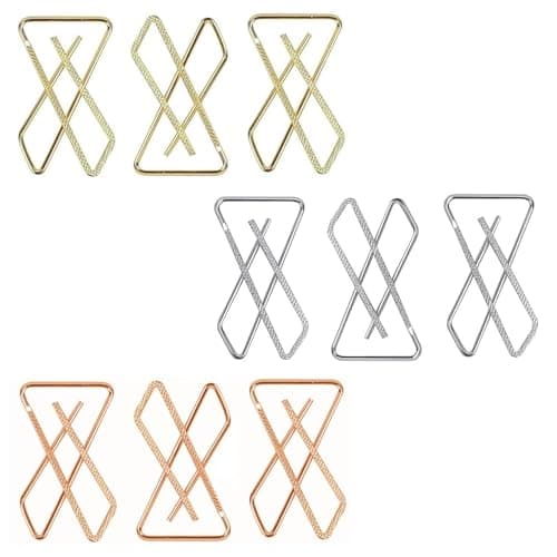 VAMA FASHIONS Clip on Sarees Pleats Pin Brooch Coat Dress Gown Shawl Bridal Safety Saree Pins for Women - 21 Sareepin (Saree Pin Brooch)