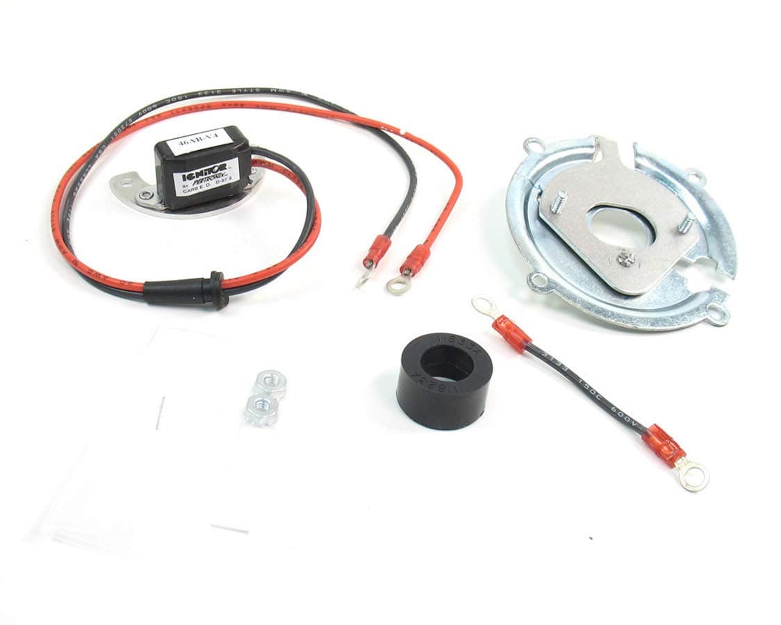 PerTronix 1162A Ignitor Electronic Ignition Conversion Kit Compatible with Delco 6 Cylinder with Vacuum Advance