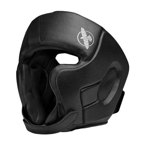 Hayabusa T3 Boxing Headgear Adjustable Black Medium