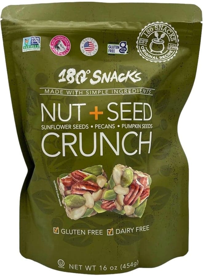 180° Snacks Nut + Seed Crunch