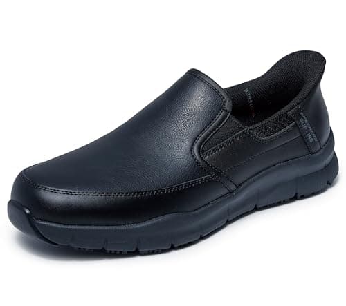Skechers Men's Nampa Broxtin Hands Free Slip-Ins Black