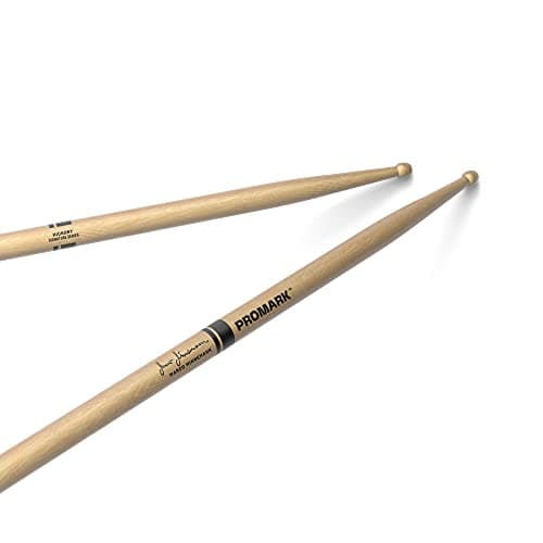 ProMark Marco Minnemann 721 Hickory Drumsticks, Wood Tip, One Pair