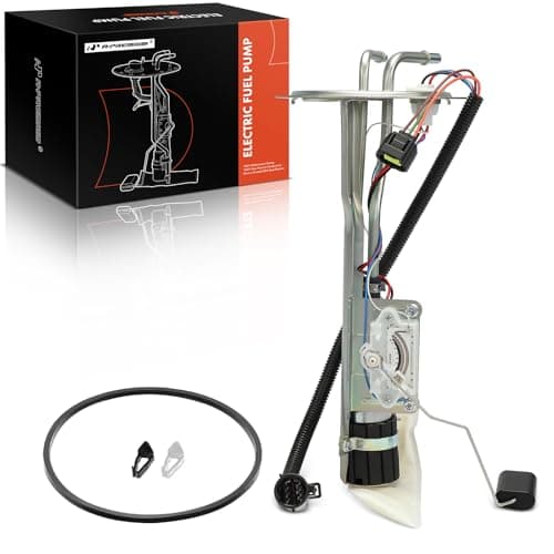 A-Premium Electric Fuel Pump Assembly w/Sending Unit Compatible with Ford Expedition 1999 2000 2001 2002 4.6L 5.4L & Lincoln Navigator 1999 5.4L, Gas, 4WD, Replace# XL1Z-9H307AA