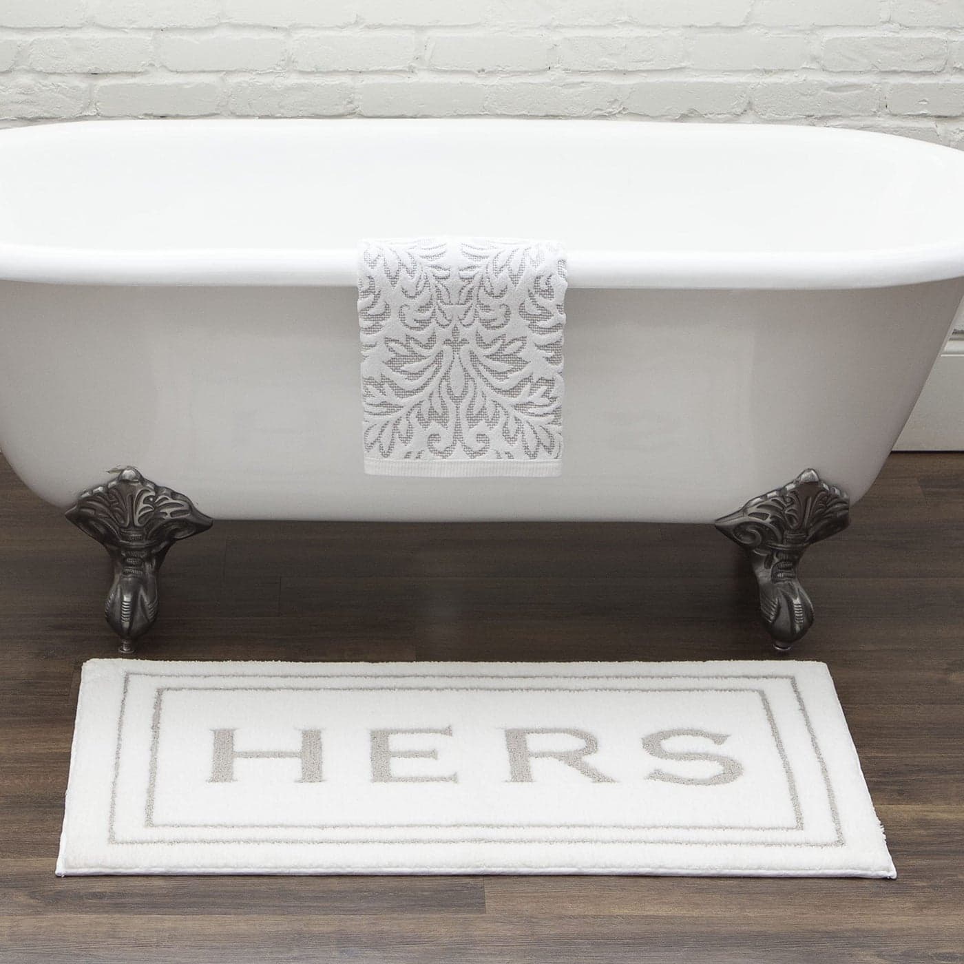 Mohawk Home Hers Flint Bath Mat 2x34