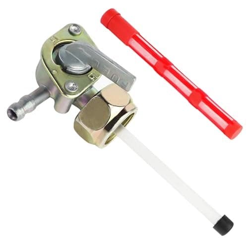 FLYPIG 16950163035 Fuel Valve Petcock Gas Fuel Tank Switch Shut Off Valve M141 for Honda Z50R XR75 XL75 XR80 XR100 XR185 XR200 CB125 CM185T CM200T XL125S XL125 CB125S CT125 TL125S
