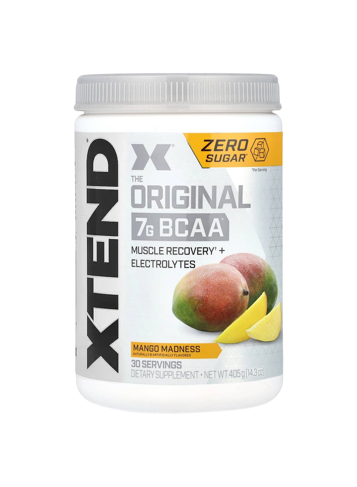 7G BCAA, Mango Madness, 14.3 oz (405 g)