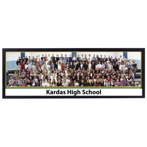 Neil Enterprises Inc. Black Panoramic 24" x 10" Picture Frame