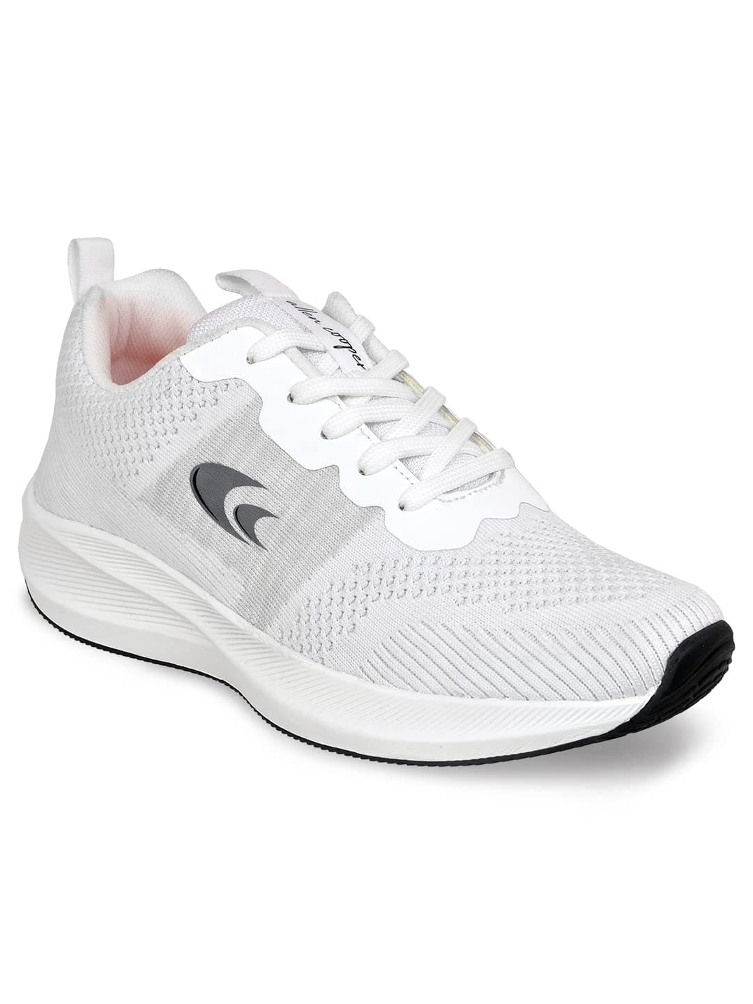 Allen Cooper Training,Road Running,Cricket,Gym,Sports Comfortable Extra Max Cusion with Memory Foam Insole Running Shoes for Men(ACSS-403 White-9)