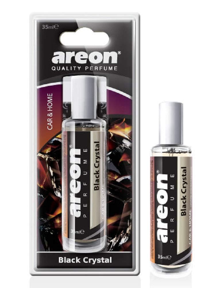 AREON Black Crystal Car Perfume with Spray (35 Ml) - Black Crystal