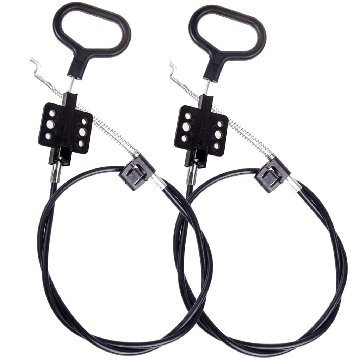 STARVAST Sofa Recliner Cables 2Pcs Couch Release Cables Replacement D Ring Couch Recliner Pull Handle Hook Exposed Cable Length 475 Total Length 365 Inch