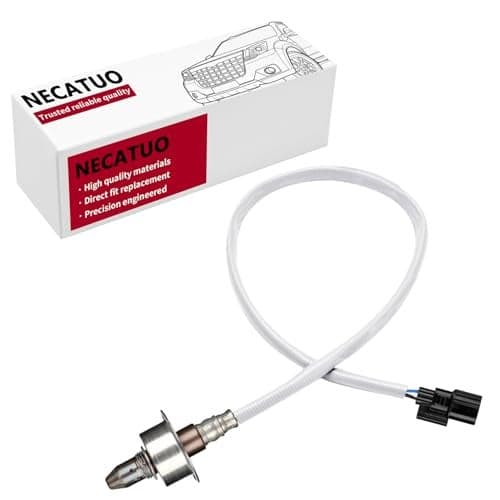 NECATUO 234-9131 Upstream O2 Oxygen Sensor Heated Air Fuel Ratio Compatible with Accord Civic CR-V TLX ILX for 211200-3580 36531-5A2-A01 25054038 18064