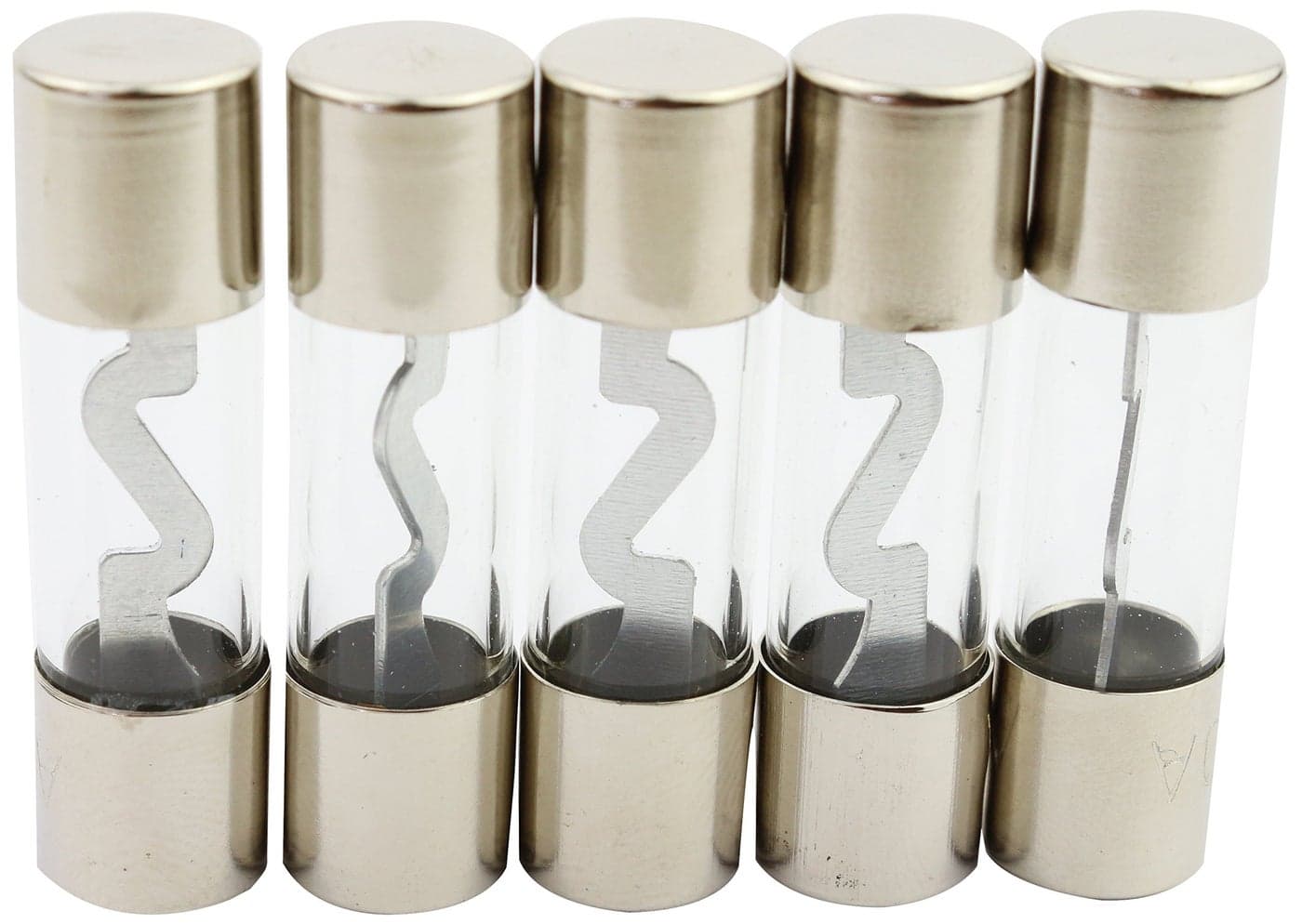 Bullz Audio (BAGU80P) Platinum 80 Amp AGU Fuse - 5 Piece