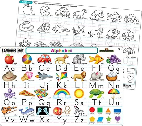 Teacher Created Resources Alphabet Learning Mat
