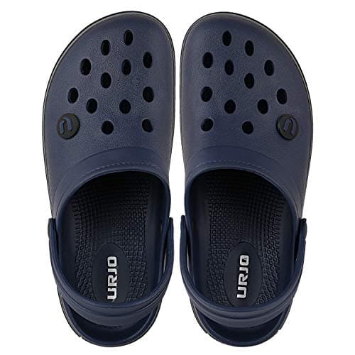 URJO Navy Clogs - 7 UK (41 EU) (Men_Skipper)