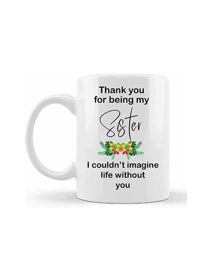 International Womens Day Ceramic Coffee Mug For Sister