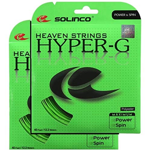 Solinco Hyper-G 19g Tennis String - 2 Packs