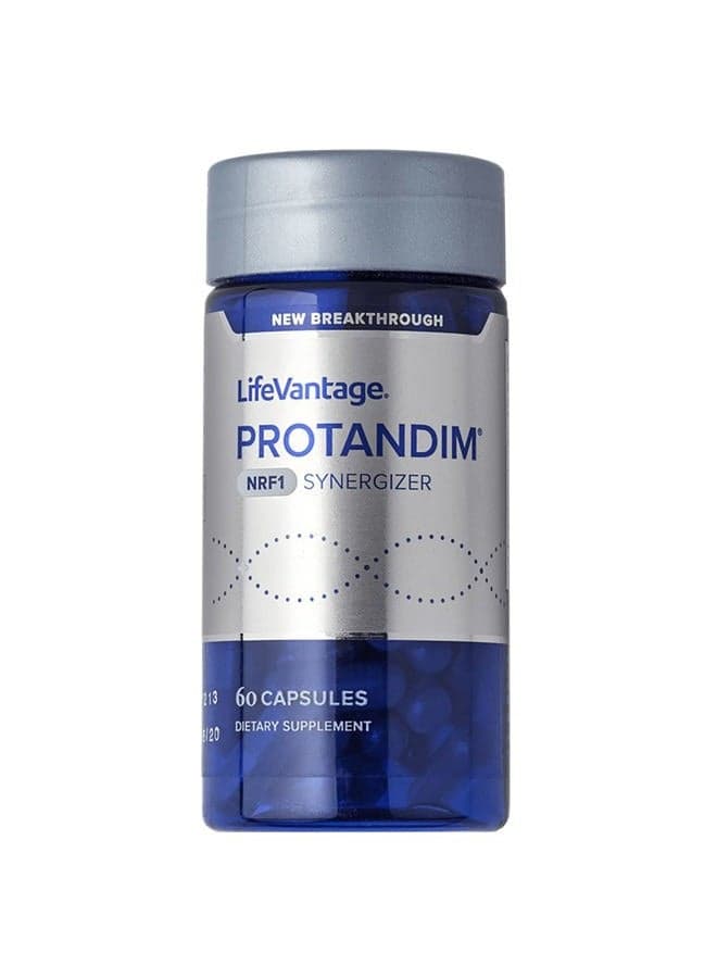 Protandim NRF1 Synergizer - Mitochondrial Supplement, Activates NRF1 Pathway for Cellular Health and Energy - 60 Capsules