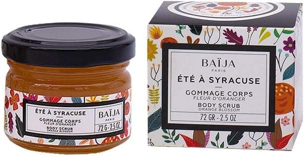 Baija Paris Body Scrub Body Scrub with Orange Blossoms 72gr