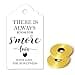 Thank You for Celebrating with Us Gift Tags There Is Always Room for Smore Love Tags Smore Love Tags for Wedding Bridal Shower Wedding Favor Gift Tags with 65 Feet Golden Ribbon 50 Pack