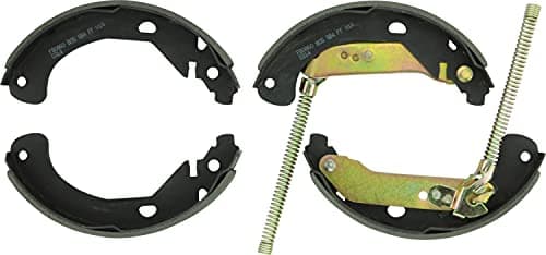 BOSCH BS860 Blue Drum Brake Shoe Set Compatible with Select Chevrolet Malibu REAR