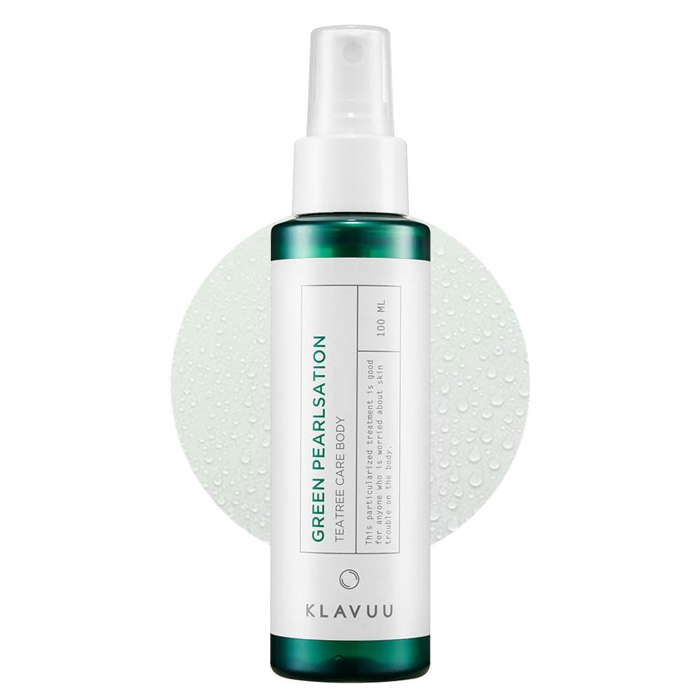 KLAVUU GREEN PEARLSATION Teatree Care Body Moisturizer (3.38oz) (100ml)