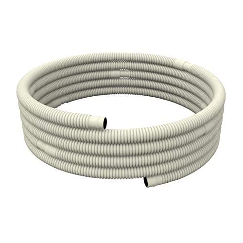 Pearwow AC Water Drain Hose Flexible for Universal Ductless MiniSplit Air Conditioner Heat Pump System 20ft