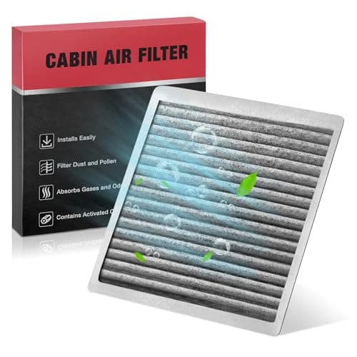 BDFHYK Cabin Air Filter wActivated Carbon CF10547 Compatible with Ford 2007 2008 2009 2010 2011 2012 2013 2014 Edge Compatible with Lincoln 20072018 MKX