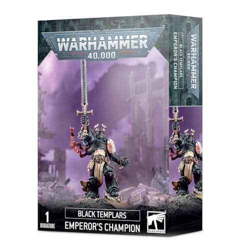 Games Workshop - Warhammer 40,000 - Black Templars: Emperor's Champion