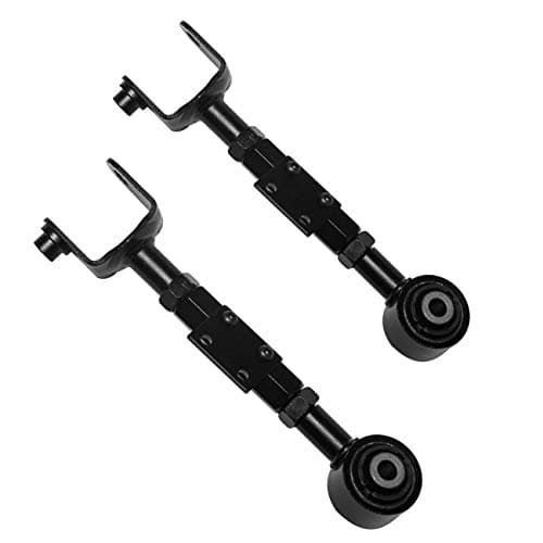 TUCAREST 2Pcs K90489 Left Right Rear Upper Control Arm Assembly Compatible With 2002-2006 Ho-nda CR-V, 2003-2011 Element Driver Passenger Side Suspension