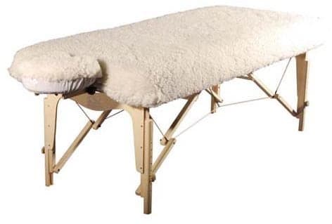 Therapists Choice Deluxe Massage Table Fleece Pad Set Includes Pad and Face Rest Cover 31 W x 72 L Fitted Corners Fully Wrap Around Sides of Table Massage Table not Included