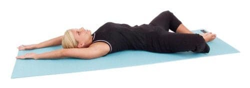 Aeromat Elite Y18-2468 Yoga Mat Color: Blue