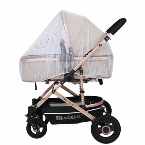 Baby Stroller Mosquito Net for Insect Protection and Coverage