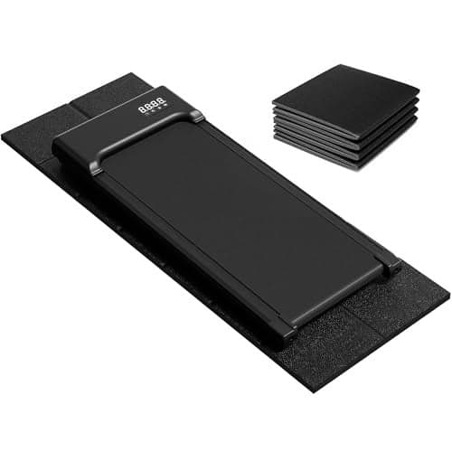 Walking Pad Mat – 68" x 24", 1/4" Thick Non-Slip Treadmill Mat for Carpet Floors & Hardwood, Shock Absorbing Exercise Mat & Under Treadmill Mat for Floor Protection in Home Gym