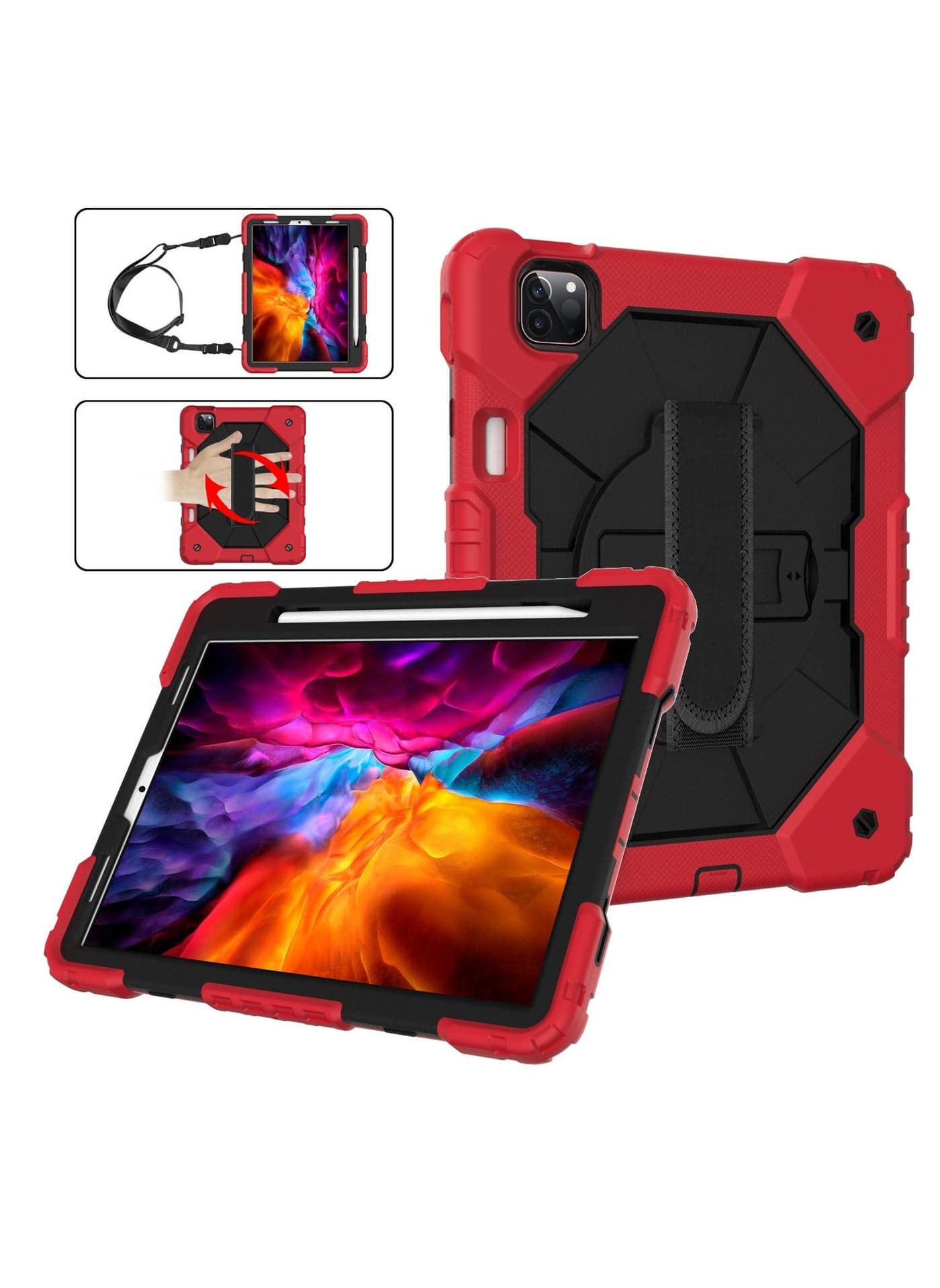IPad Pro 11 2021/2020/2018/Air4 10.9 Anti Drop And Durable Silicone Protective Case