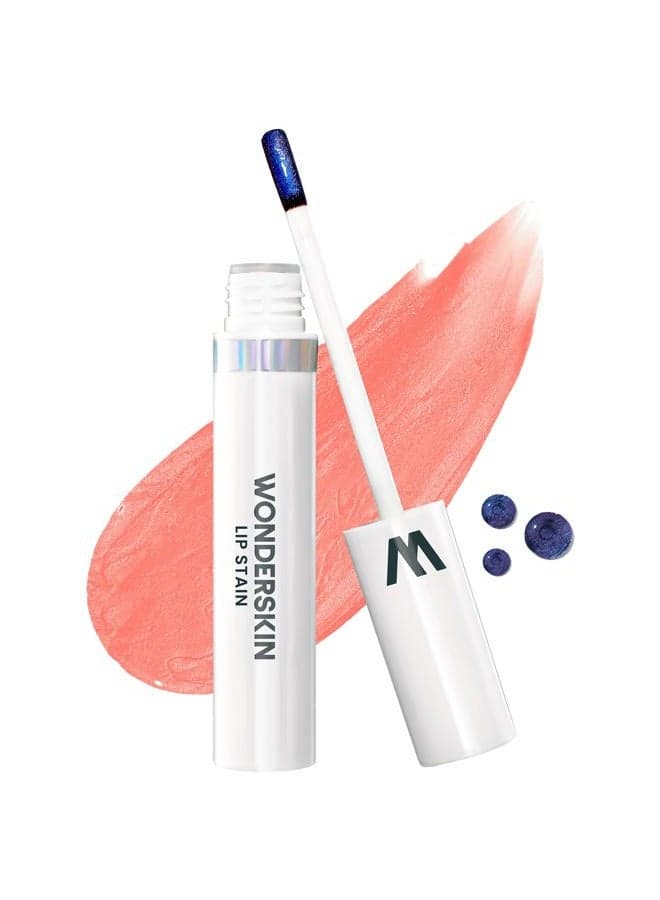 Wonder Blading Lip Stain Peel Off Masque - Long Lasting, Waterproof and Transfer Proof Pink Lip Tint, Matte Finish Peel Off Lip Stain (Crush Masque)
