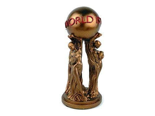 Scarface 5-Inch The World Is Yours Resin Statue - Premium Prop Movie Replica Collectible - Unique Gift for Birthdays, Holidays, House Warming Parties