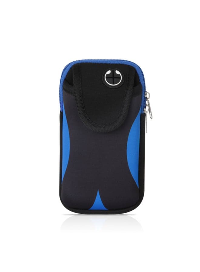 Running Mobile Phone Arm Bag Men's And Women's Fitness Equipment Outdoor Handbag Wrist Bag For Apple 8 Arm Bag Sports Mobile Phone Arm Sleeve-Color:Lid Bag 】-Capacity:Universal Within 7-inch Mobile