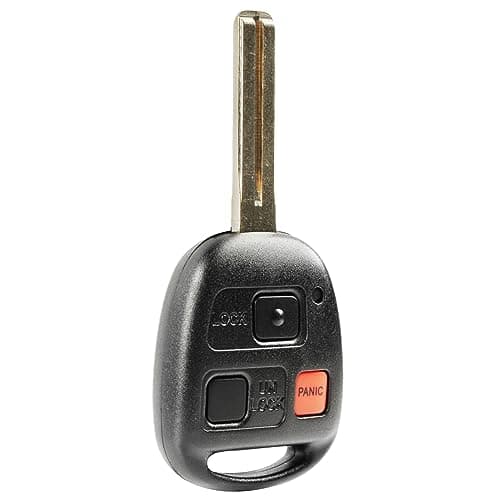 Key Fob Keyless Entry Remote fits GX470 LX470 2003 2004 2005 2006 2007 2008 2009 (HYQ1512V)