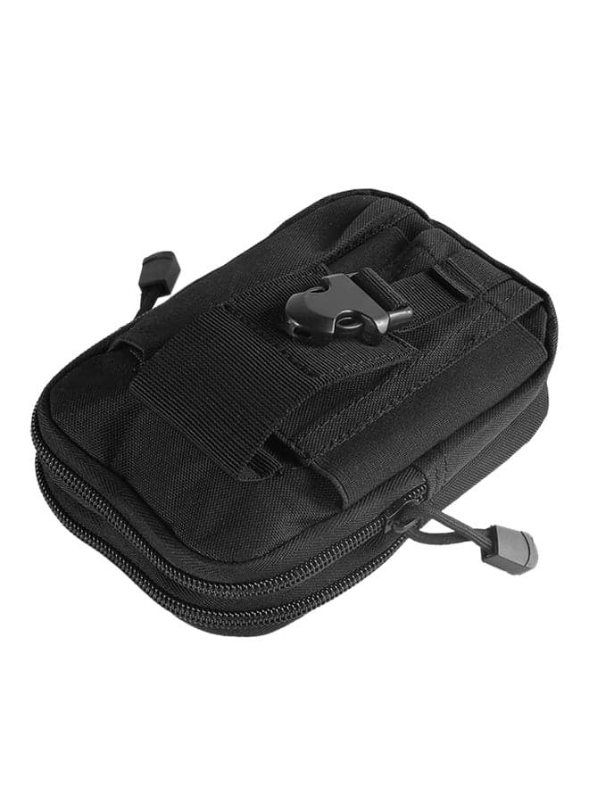 Multifunction Waist Belt Bag Black