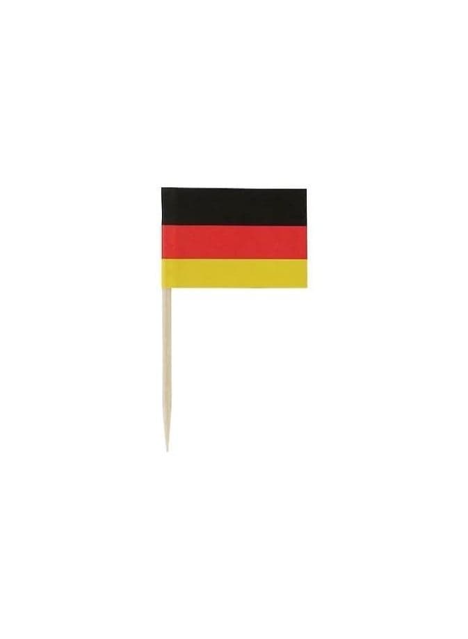 50Pcs Disposable World Cup Multi National Country Flag Stick Cake Toper Flag Fruit Stick Cocktail Cake Stick Toothpick Food Decoration