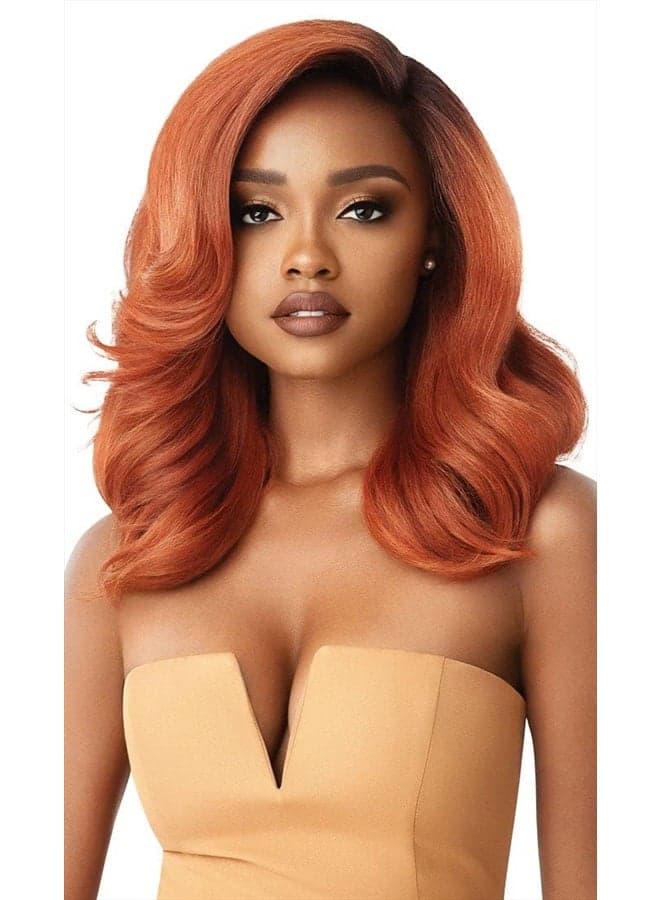 Lace Front Wig - Neesha Soft & Natural - Neesha 202 (DR SIENNA COPPER)