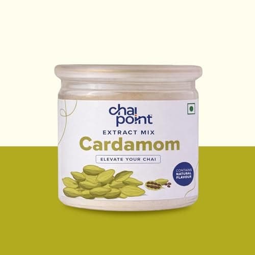 Chai Point Cardamom Extract - 250g | Natural Elaichi Mix for Tea | Chai Masala Powder